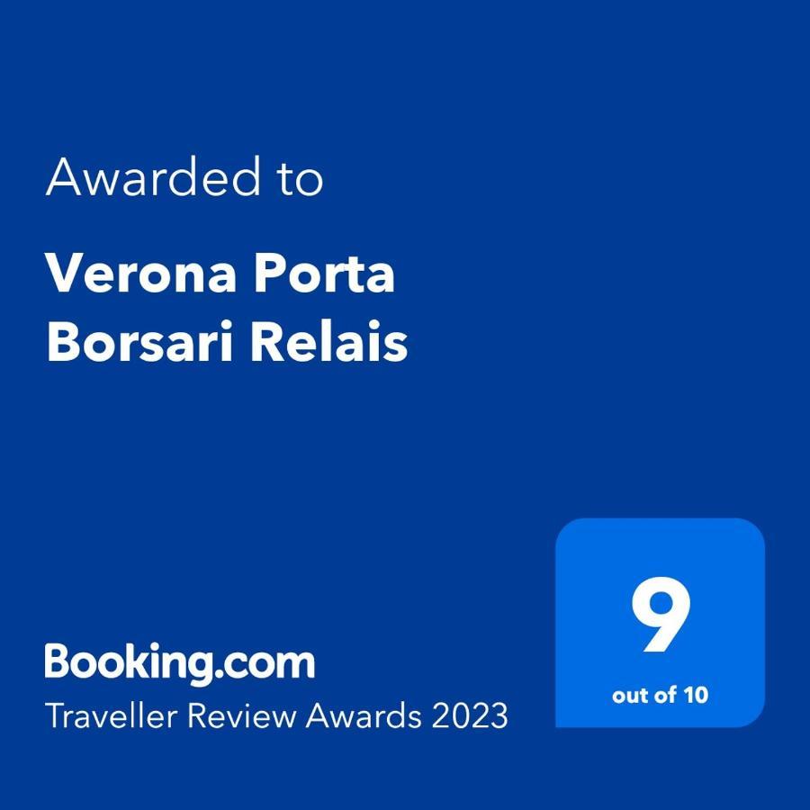 Verona Porta Borsari Relais Exteriör bild