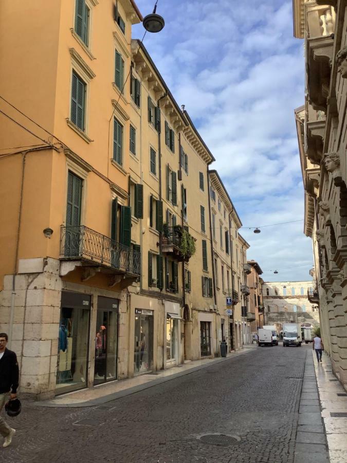 Verona Porta Borsari Relais Exteriör bild