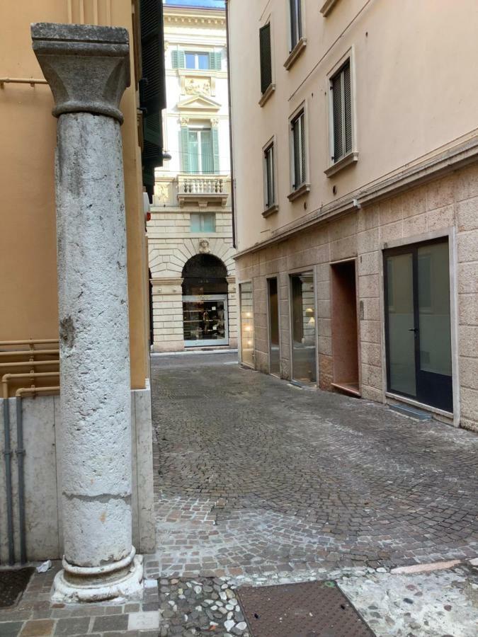 Verona Porta Borsari Relais Exteriör bild