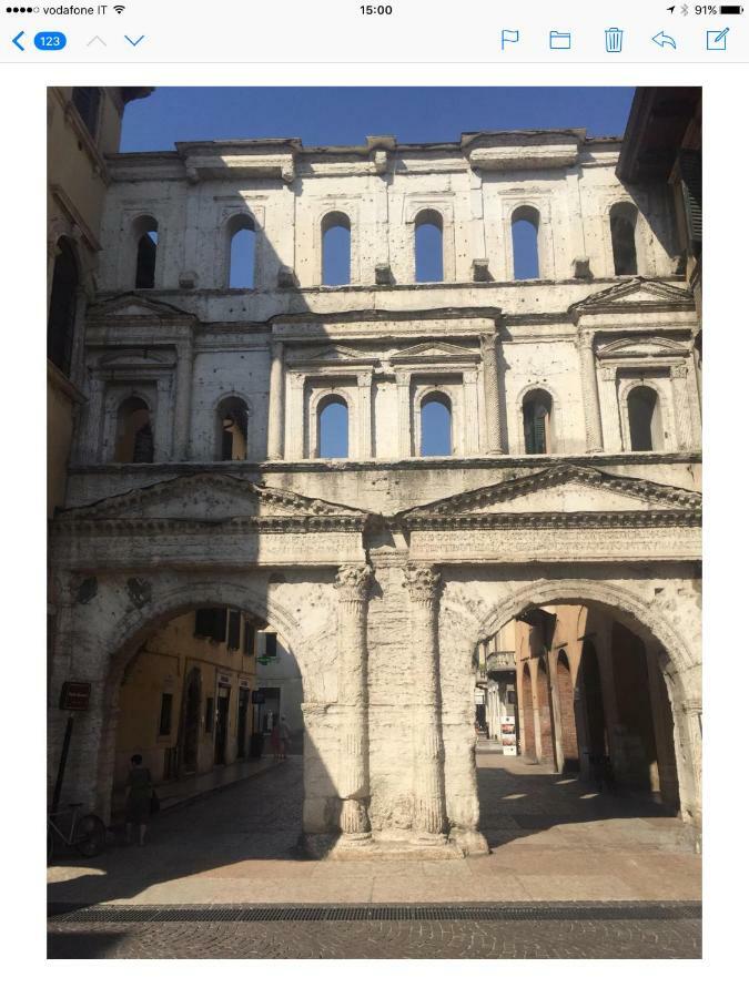 Verona Porta Borsari Relais Exteriör bild