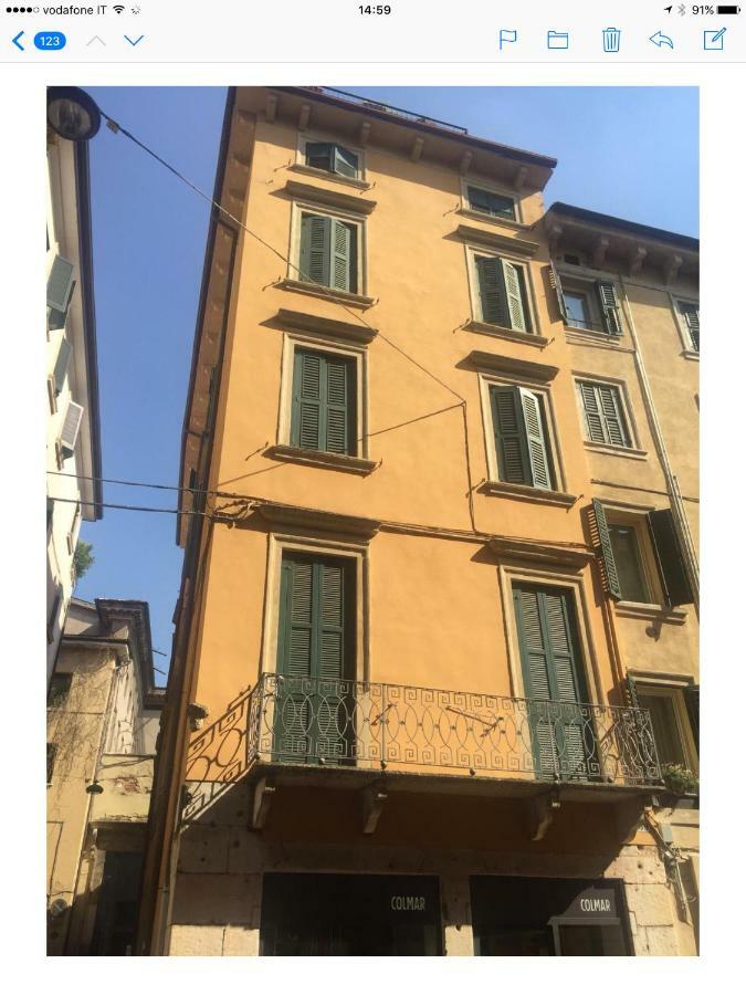 Verona Porta Borsari Relais Exteriör bild