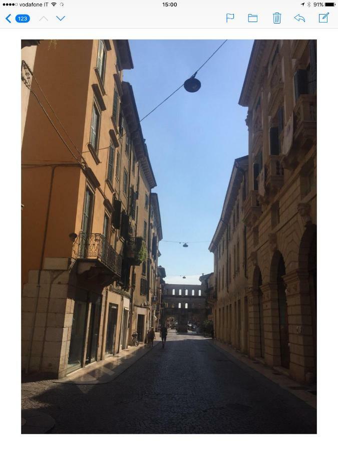 Verona Porta Borsari Relais Exteriör bild
