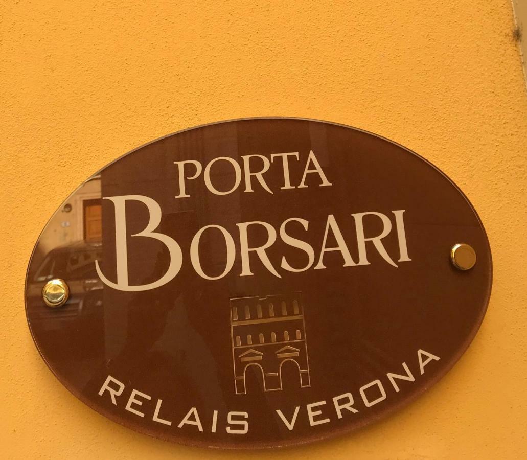 Verona Porta Borsari Relais Exteriör bild